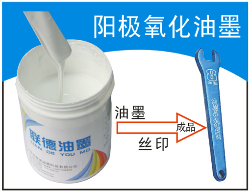 UV油墨 陽極氧化鋁UV絲印